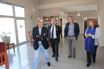  Baltar elogia el trabajo de Yrichen en el campo de las adicciones (Foto TA)